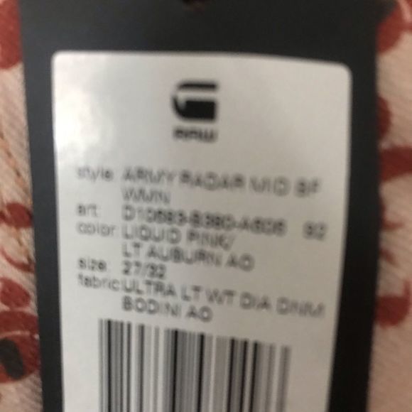 🥰🥰Host Pick🥰G-star Raw Boyfriend Pants‎ - Picture 7 of 7